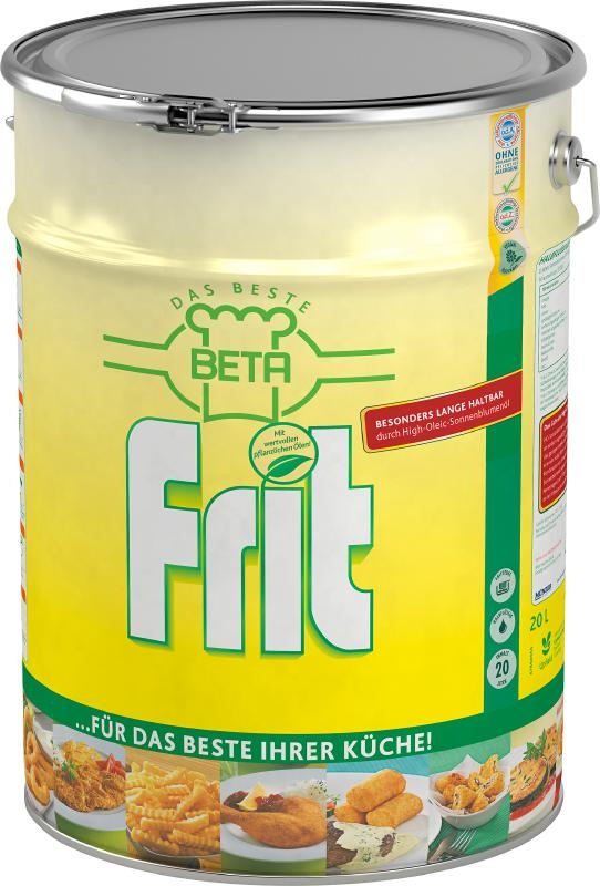 Beta Frit 20l / ESL  Einkauf-Service-Lieferung- Lebensmittel & Getränke zu  dir geliefert