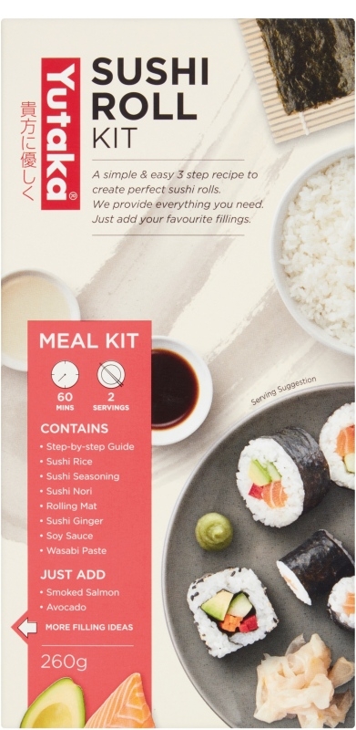 Sushi Roll Kit 260g (Serves 2)